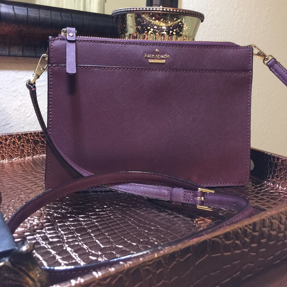 Kate Spade Deepplum Cameron street crossbody